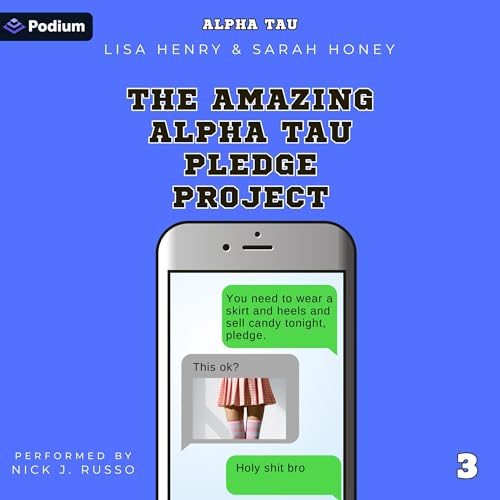 Cover of The Amazing Alpha Tau Pledge Project