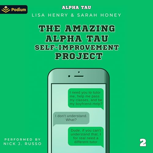 Cover of The Amazing Alpha Tau Self-Improvement Project