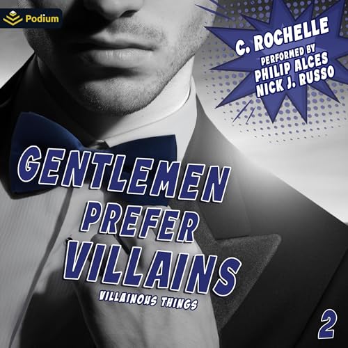 Cover of Gentlemen Prefer Villains
