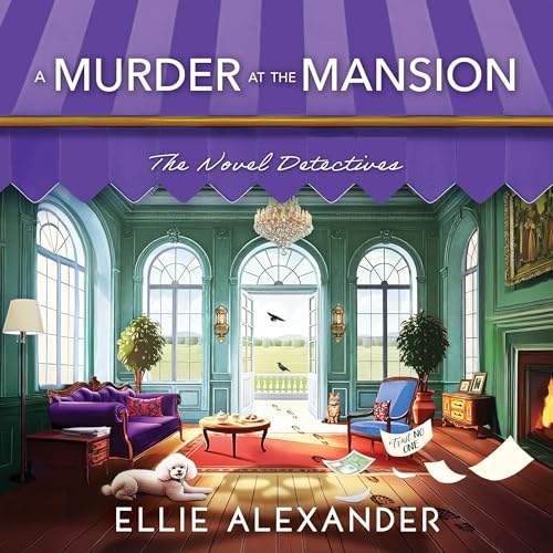 Cover of A Murder at the Mansion