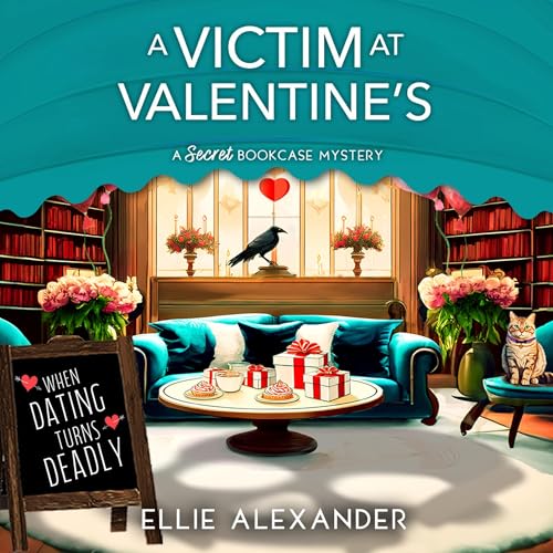 Cover of A Victim at Valentine's