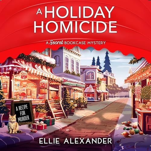 Cover of A Holiday Homicide