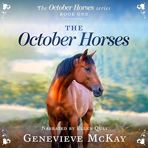 Cover of The October Horses