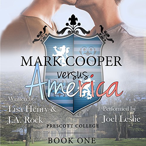Cover of Mark Cooper Versus America