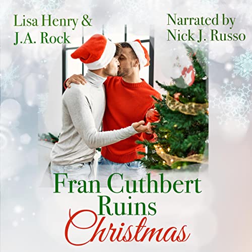 Cover of Fran Cuthbert Ruins Christmas
