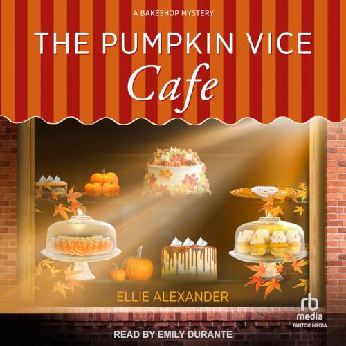 Cover of The Pumpkin Vice Cafe