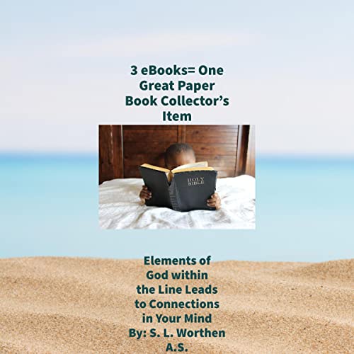 Cover of 3 eBooks = One Great Paper Book Collector’s Item
