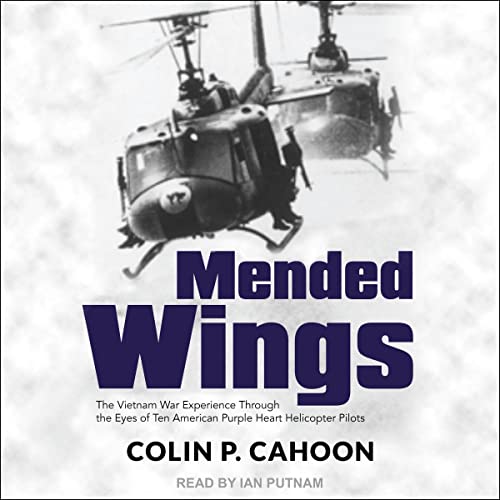 Cover of Mended Wings