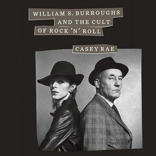 Cover of William S. Burroughs and the Cult of Rock 'n' Roll