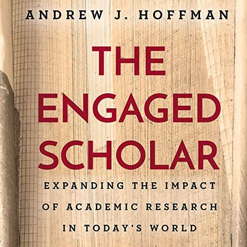 Cover of The Engaged Scholar