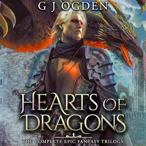 Cover of Hearts of Dragons: The Complete Trilogy