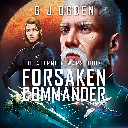 Cover of Forsaken Commander