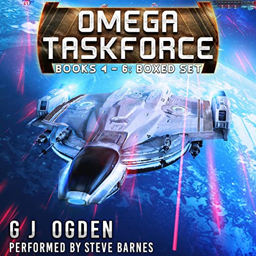 Cover of Omega Taskforce Series: Books 4-6 Box Set
