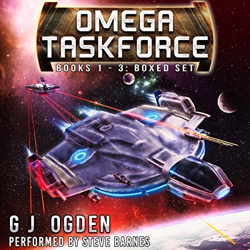 Cover of Omega Taskforce Series, Books 1-3