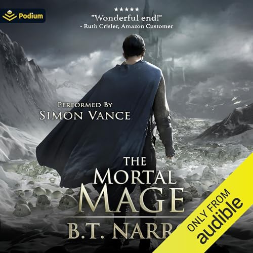 Cover of The Mortal Mage