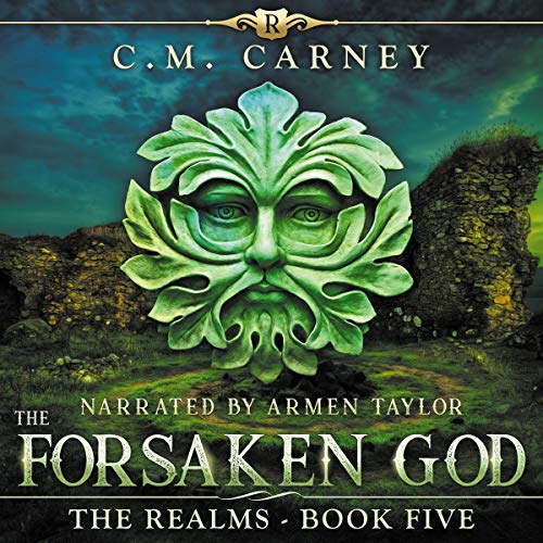Cover of The Forsaken God: An Epic LitRPG/GameLit Adventure