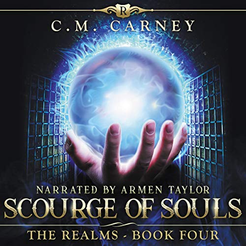 Cover of Scourge of Souls: An Epic LitRPG/GameLit Adventure