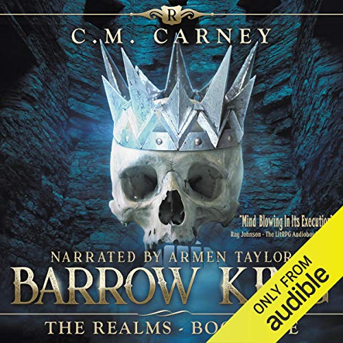 Cover of Barrow King: An Epic LitRPG/GameLit Adventure