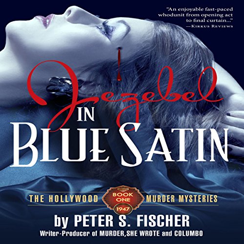Cover of Jezebel in Blue Satin