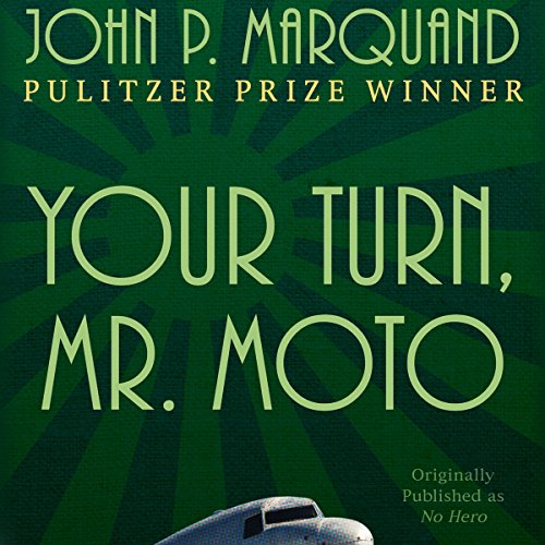 Cover of Your Turn, Mr. Moto