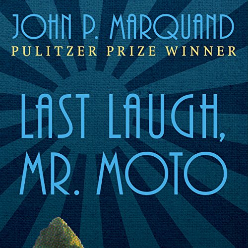 Cover of Last Laugh, Mr. Moto