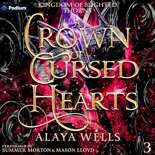 Cover of A Crown of Cursed Hearts