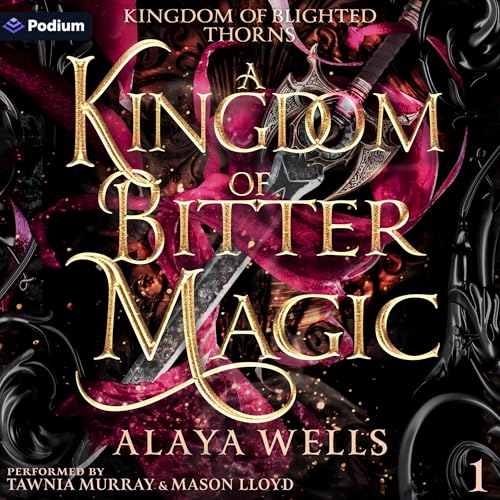 Cover of A Kingdom of Bitter Magic