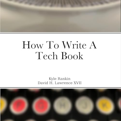 Cover of How to Write a Tech Book
