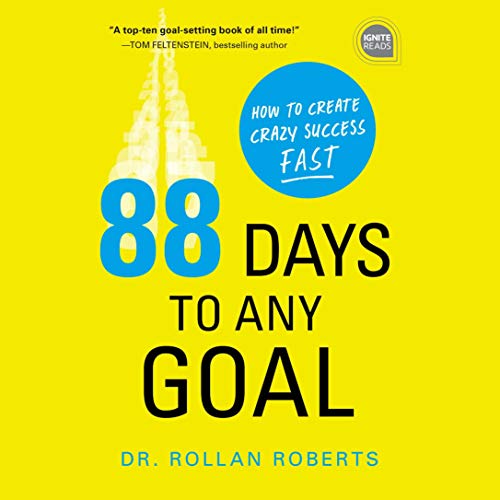 Cover of 88 Days to Any Goal