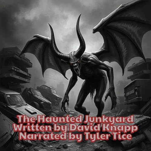 Cover of The Haunted Junkyard