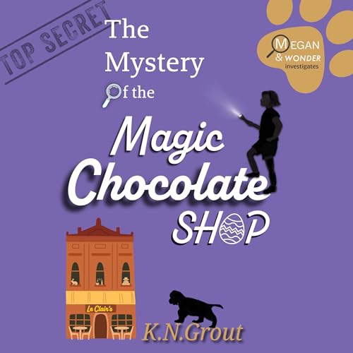 Cover of Megan & Wonder Investigates