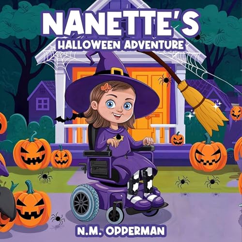 Cover of Nanette’s Halloween Adventure