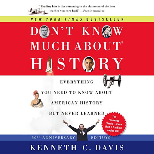 Cover of Don't Know Much About History, 30th Anniversary Edition