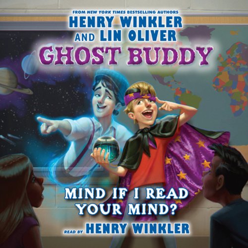 Cover of Mind If I Read Your Mind? (Ghost Buddy #2)