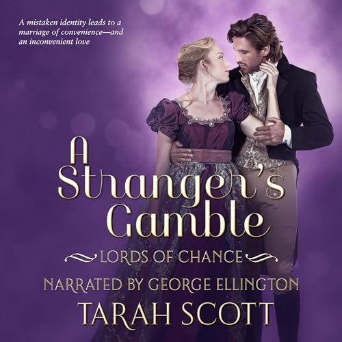 Cover of A Stranger's Gamble