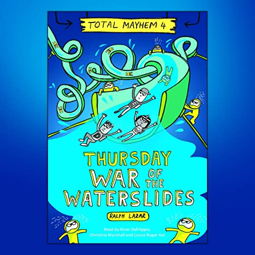 Cover of Thursday: War of the Waterslides