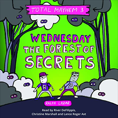 Cover of Wednesday: The Forest of Secrets