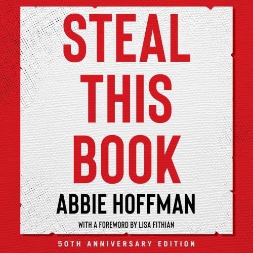 Cover of Steal This Book (50th Anniversary Edition)