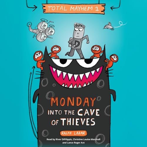 Cover of Monday: Into the Cave of Thieves