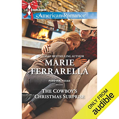 Cover of The Cowboy's Christmas Surprise