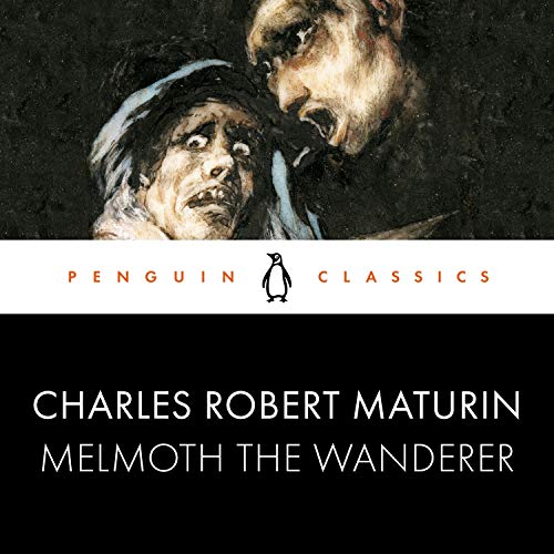 Cover of Melmoth the Wanderer