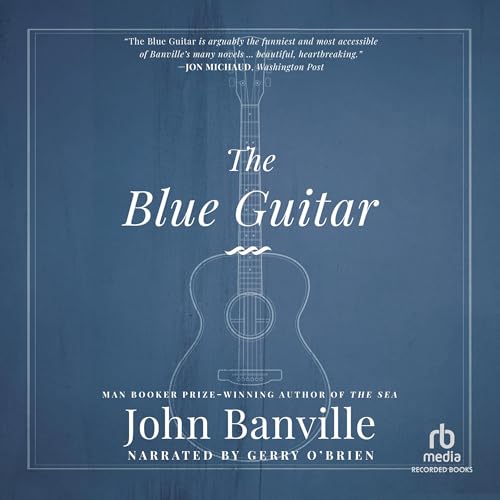 Cover of The Blue Guitar