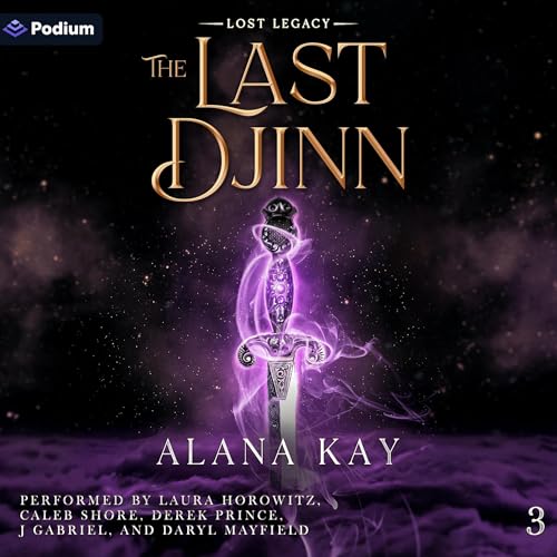 Cover of The Last Djinn