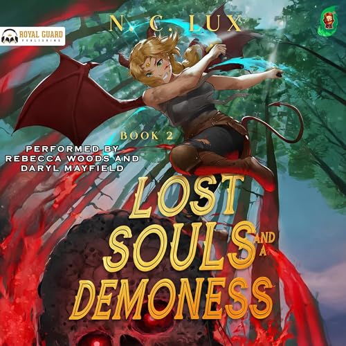 Cover of Lost Souls and a Demoness 2