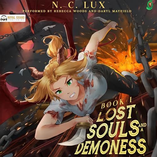Cover of Lost Souls and a Demoness 1