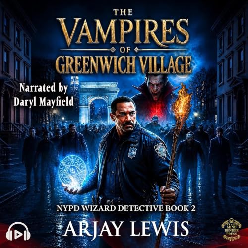 Cover of The Vampires of Greenwich Village