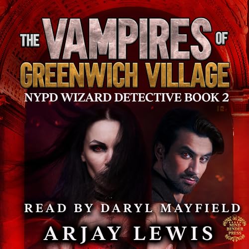 Cover of The Vampires of Greenwich Village