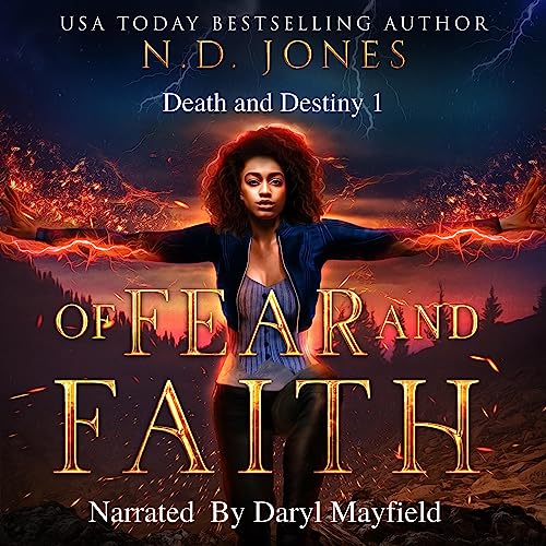 Cover of Of Fear and Faith