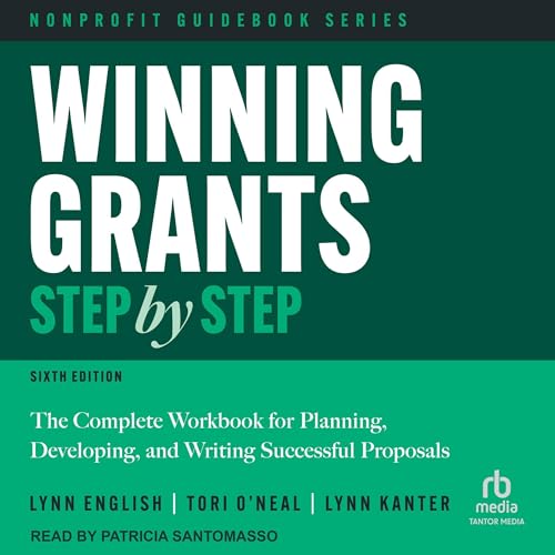 Cover of Winning Grants Step by Step