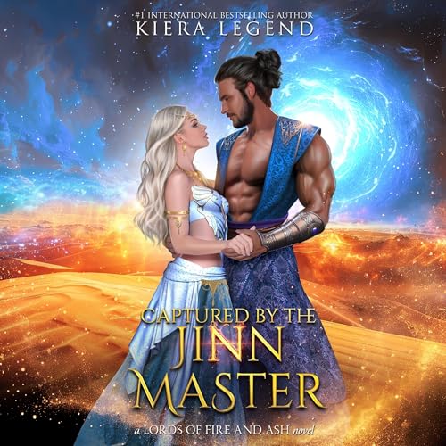 Cover of Captured by the Jinn Master